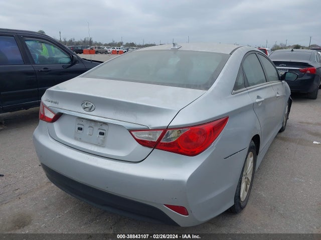 Hyundai SONATA GLS 2014 5NPEB4AC1EH837463 Image 4