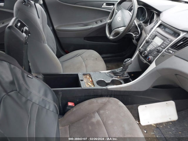Hyundai SONATA GLS 2014 5NPEB4AC1EH837463 Image 5