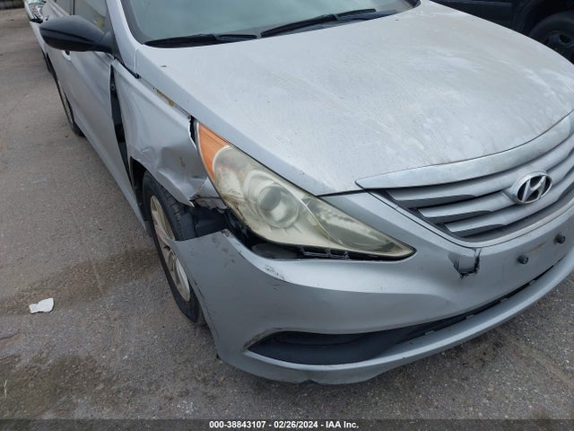 Hyundai SONATA GLS 2014 5NPEB4AC1EH837463 Image 6