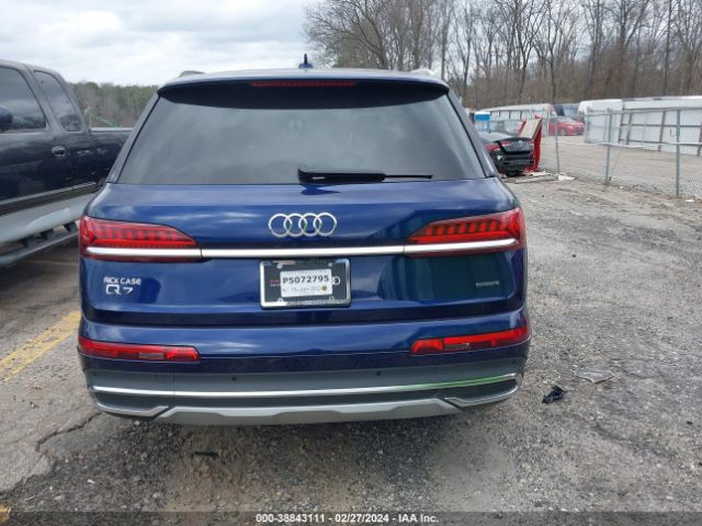 WA1LJAF79MD023340 Audi Q7 Premium Plus 45 Tfsi Quattro Tiptronic