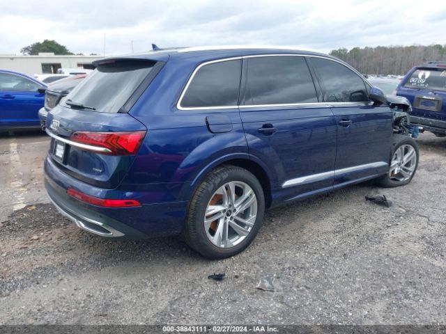 WA1LJAF79MD023340 Audi Q7 Premium Plus 45 Tfsi Quattro Tiptronic