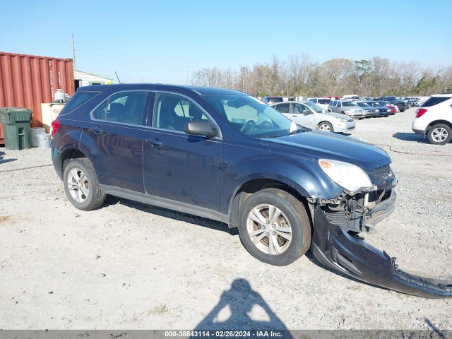 Chevrolet EQUINOX LS 2015 2GNALAEK8F6191668 главное изображение