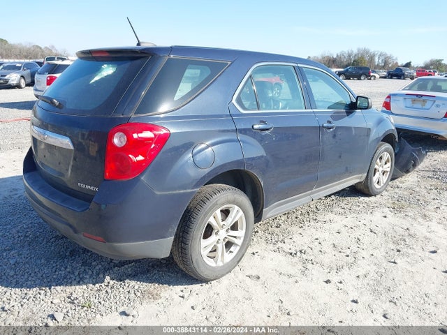 Chevrolet EQUINOX LS 2015 2GNALAEK8F6191668 Image 4