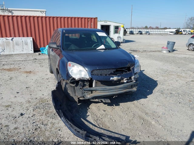 Chevrolet EQUINOX LS 2015 2GNALAEK8F6191668 Image 6