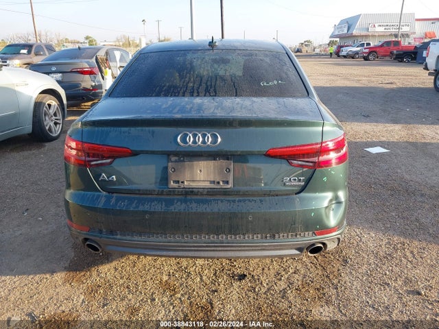 Audi A4 2.0t Premium 2017 WAUENAF44HN028645 Image 17