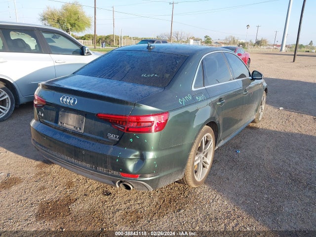 Audi A4 2.0t Premium 2017 WAUENAF44HN028645 Image 4