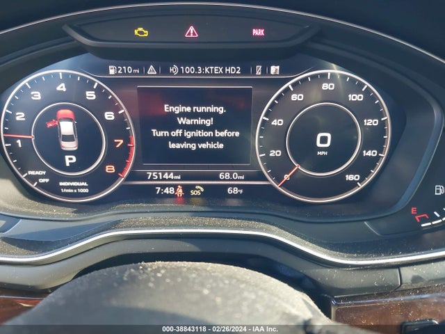 Audi A4 2.0t Premium 2017 WAUENAF44HN028645 Image 7