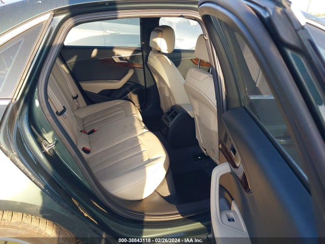 Audi A4 2.0t Premium 2017 WAUENAF44HN028645 Image 8