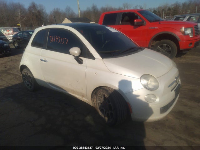 2012 FIAT 500 3C3CFFAR3CT106188 Photo 0