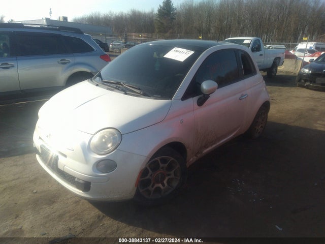 2012 FIAT 500 3C3CFFAR3CT106188 Photo 1