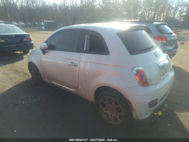 2012 FIAT 500 3C3CFFAR3CT106188 Photo 2