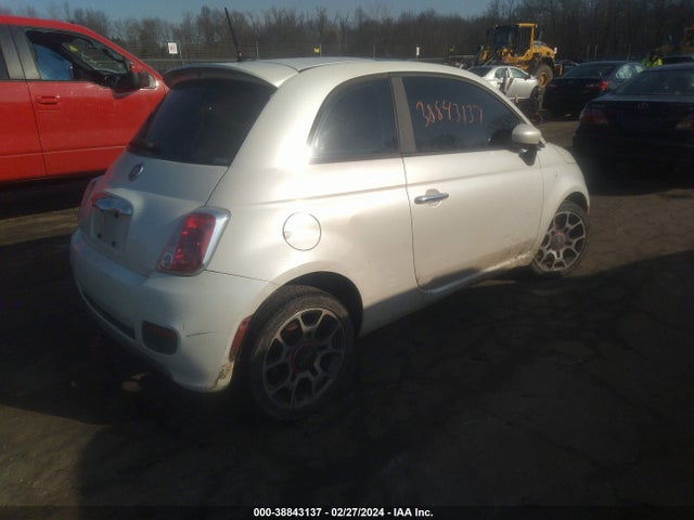 2012 FIAT 500 3C3CFFAR3CT106188 Photo 3