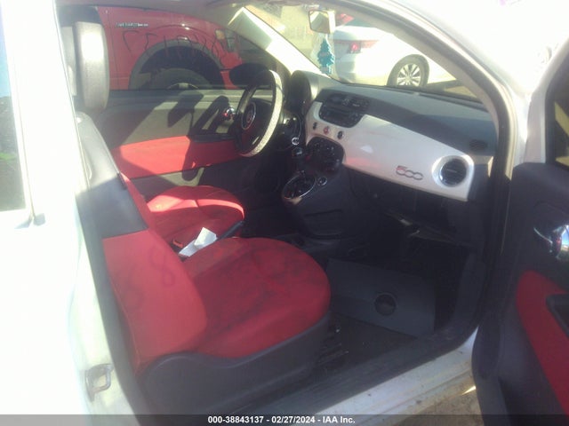 2012 FIAT 500 3C3CFFAR3CT106188 Photo 4