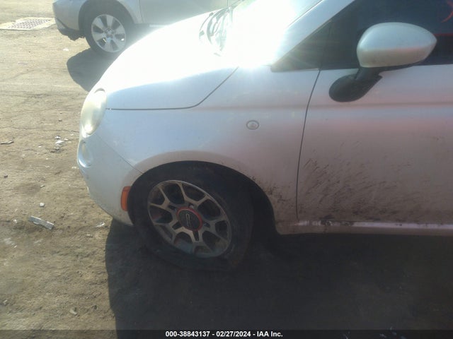 2012 FIAT 500 3C3CFFAR3CT106188 Photo 5