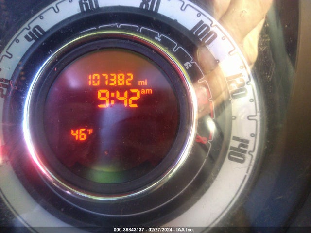 2012 FIAT 500 3C3CFFAR3CT106188 Photo 6