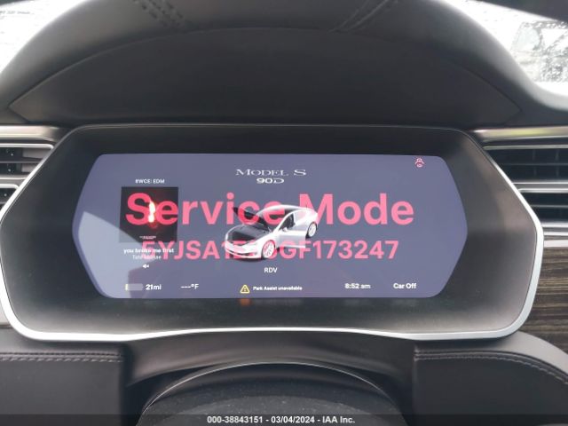 5YJSA1E26GF173247 Tesla Model S 60d/70d/75d/85d/90d