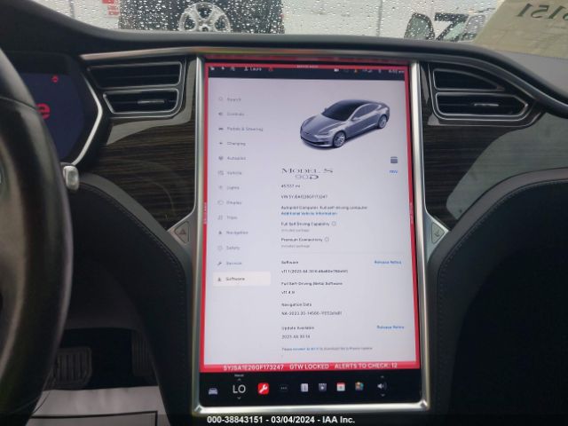 5YJSA1E26GF173247 Tesla Model S 60d/70d/75d/85d/90d