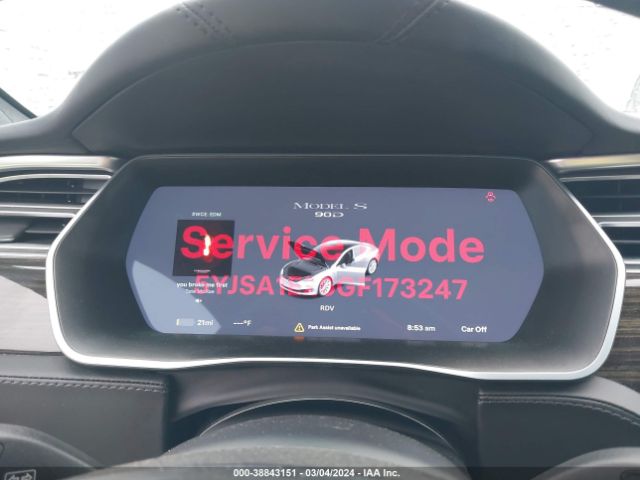 5YJSA1E26GF173247 Tesla Model S 60d/70d/75d/85d/90d