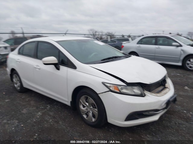 Honda Civic Lx 2014 2HGFB2F5XEH540141 zdjęcie główne