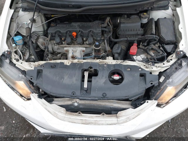 Honda Civic Lx 2014 2HGFB2F5XEH540141 Image 10