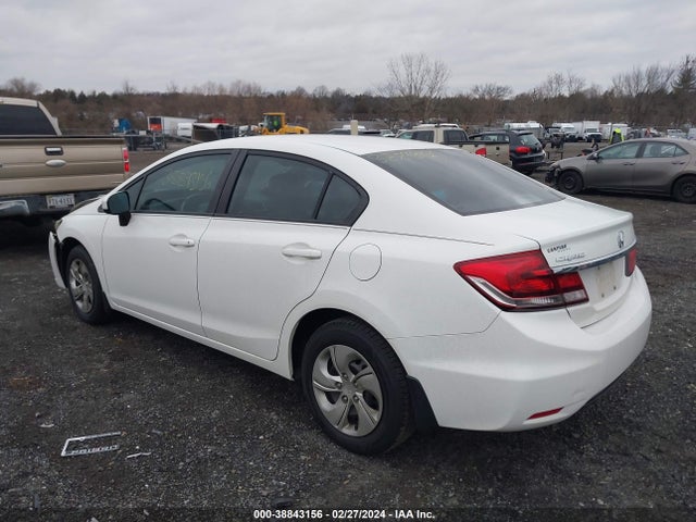 Honda Civic Lx 2014 2HGFB2F5XEH540141 Image 3