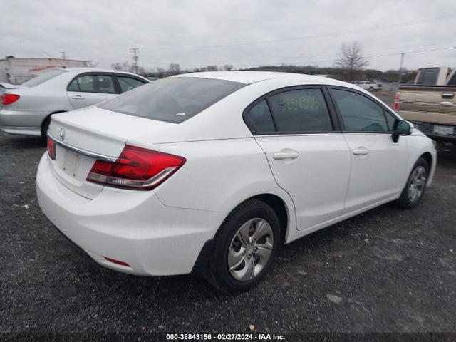 Honda Civic Lx 2014 2HGFB2F5XEH540141 Image 4