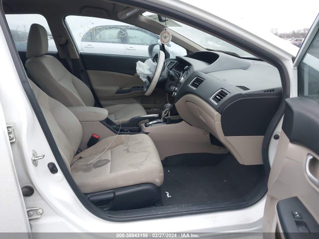 Honda Civic Lx 2014 2HGFB2F5XEH540141 Image 5
