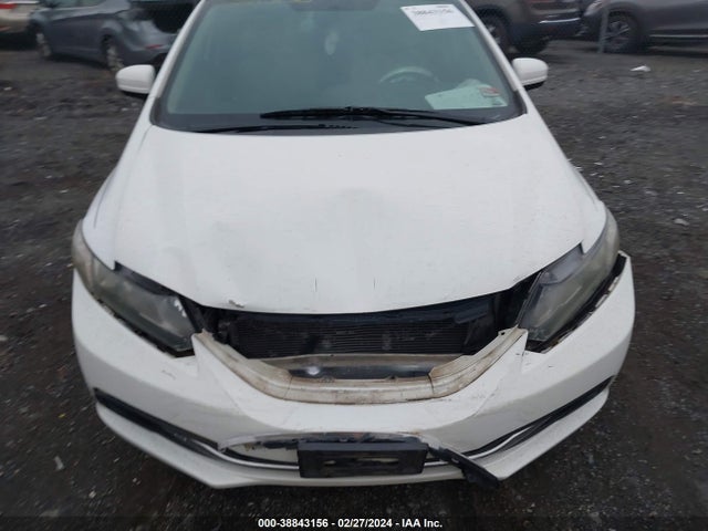 Honda Civic Lx 2014 2HGFB2F5XEH540141 Image 6