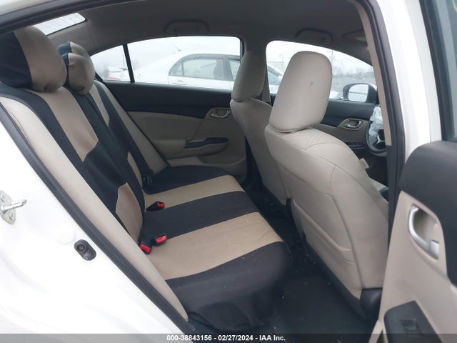 Honda Civic Lx 2014 2HGFB2F5XEH540141 Image 8