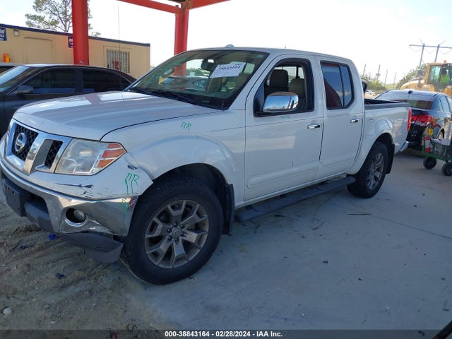 Nissan Frontier Sl 2016 1N6AD0EV8GN714420 Image 2