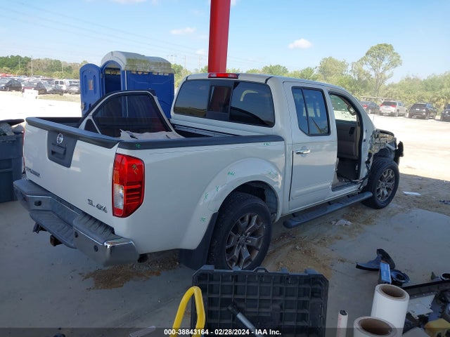 Nissan Frontier Sl 2016 1N6AD0EV8GN714420 Image 4
