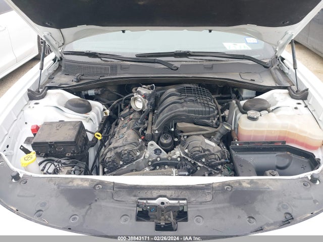 2022 DODGE CHARGER SXT RWD VIN: 2C3CDXBG5NH258879