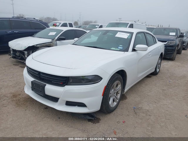 2022 DODGE CHARGER SXT RWD VIN: 2C3CDXBG5NH258879