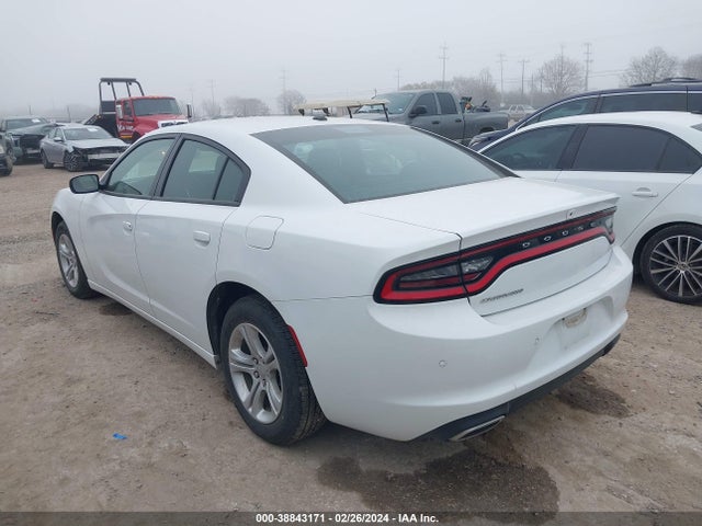 2022 DODGE CHARGER SXT RWD VIN: 2C3CDXBG5NH258879