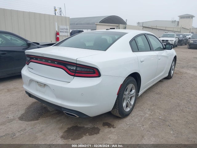 2022 DODGE CHARGER SXT RWD VIN: 2C3CDXBG5NH258879
