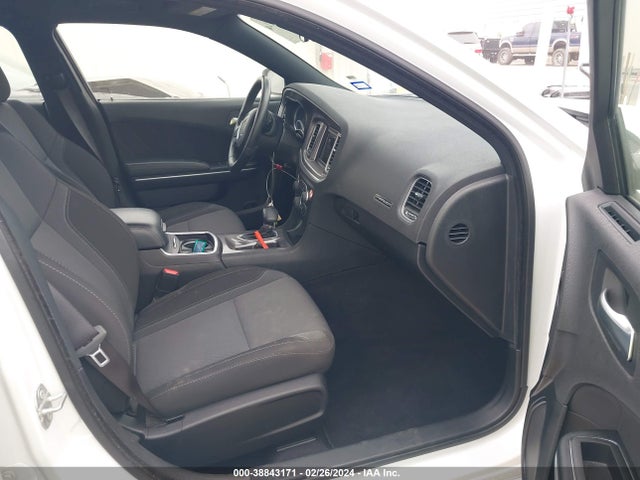 2022 DODGE CHARGER SXT RWD VIN: 2C3CDXBG5NH258879
