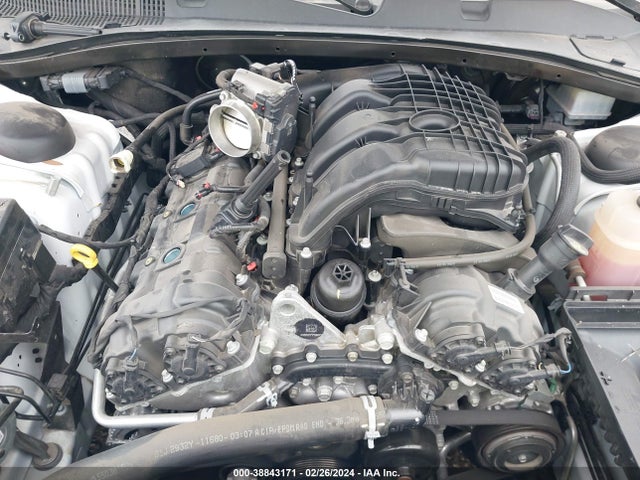 2022 DODGE CHARGER SXT RWD VIN: 2C3CDXBG5NH258879