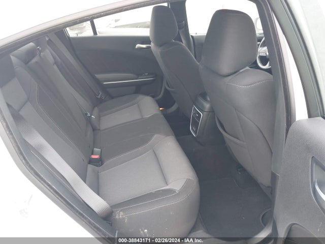 2022 DODGE CHARGER SXT RWD VIN: 2C3CDXBG5NH258879