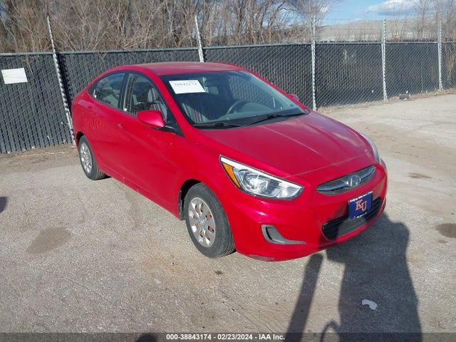 Hyundai ACCENT SE 2016 KMHCT4AE3GU982577 Image 1