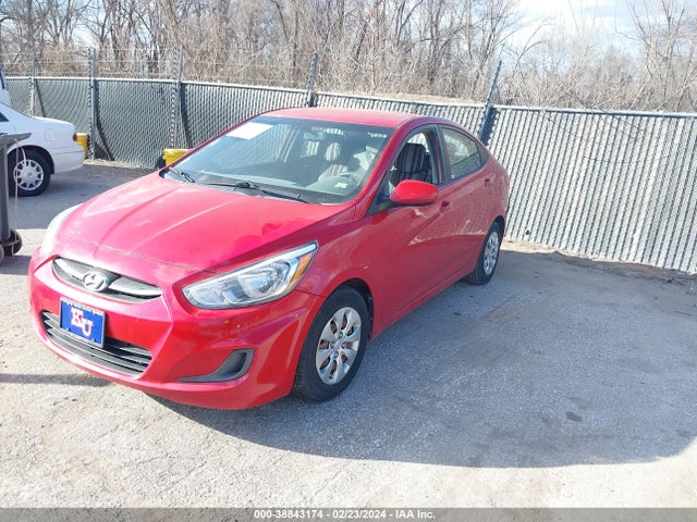 Hyundai ACCENT SE 2016 KMHCT4AE3GU982577 Image 2