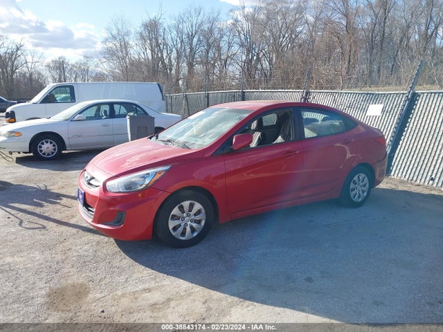 Hyundai ACCENT SE 2016 KMHCT4AE3GU982577 Image 6