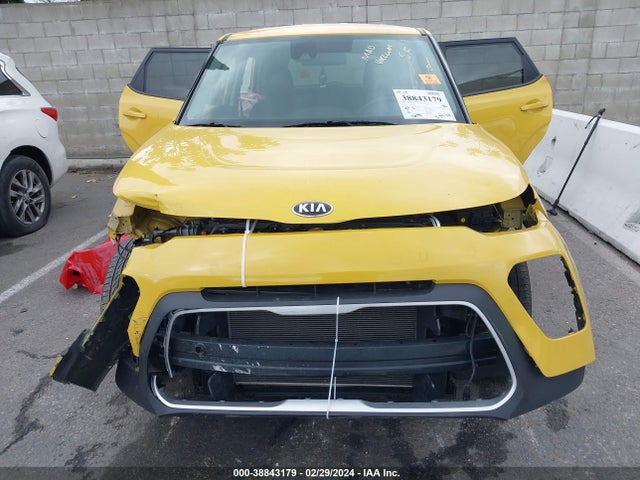 KIA SOUL S 2020 KNDJ23AU0L7094684 Image 13
