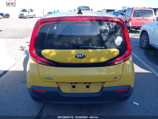 KIA SOUL S 2020 KNDJ23AU0L7094684 Image 17