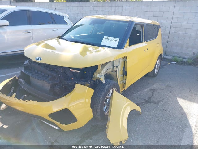 KIA SOUL S 2020 KNDJ23AU0L7094684 Image 2
