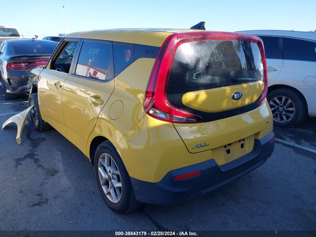 KIA SOUL S 2020 KNDJ23AU0L7094684 Image 3
