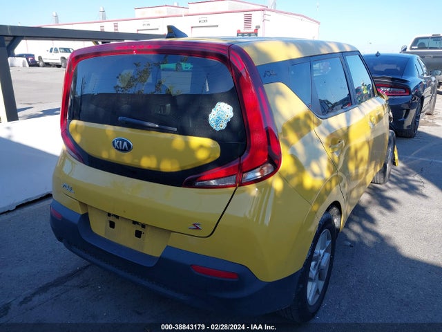 KIA SOUL S 2020 KNDJ23AU0L7094684 Image 4