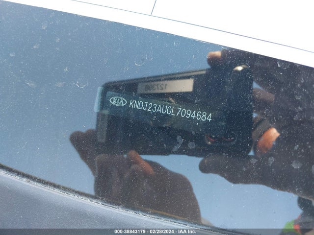 KIA SOUL S 2020 KNDJ23AU0L7094684 Image 9