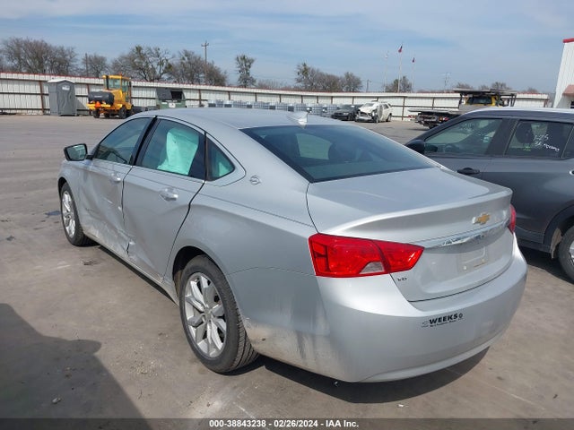Chevrolet IMPALA 1LT 2018 1G1105S30JU113278 Image 3