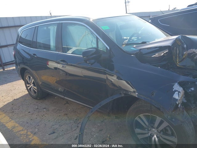 Honda Pilot Ex-l 2017 5FNYF5H58HB038720 Image 13
