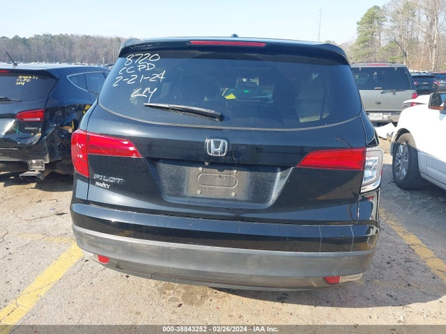 Honda Pilot Ex-l 2017 5FNYF5H58HB038720 Image 16